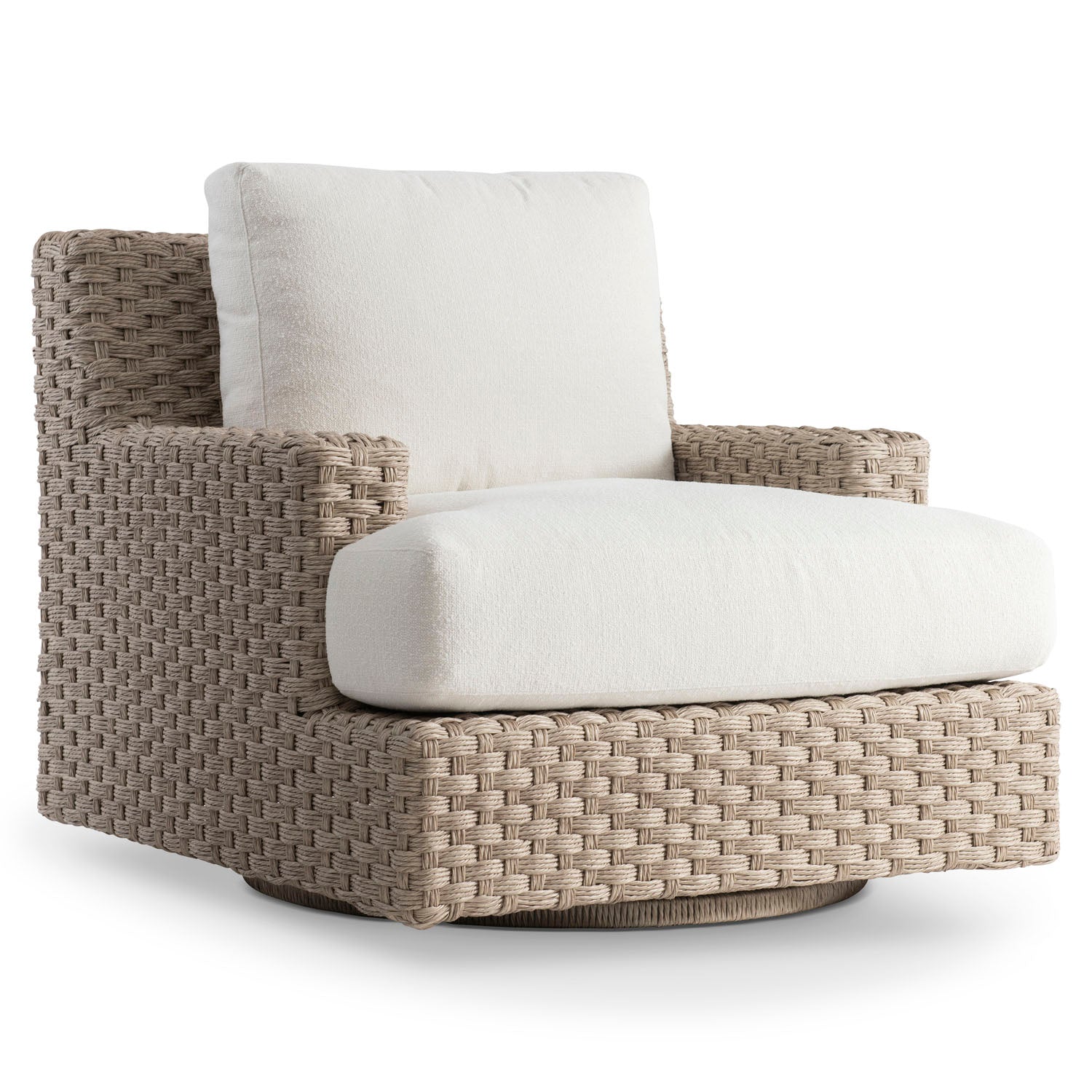 Bernhardt Exteriors Trieste Outdoor Swivel Chair