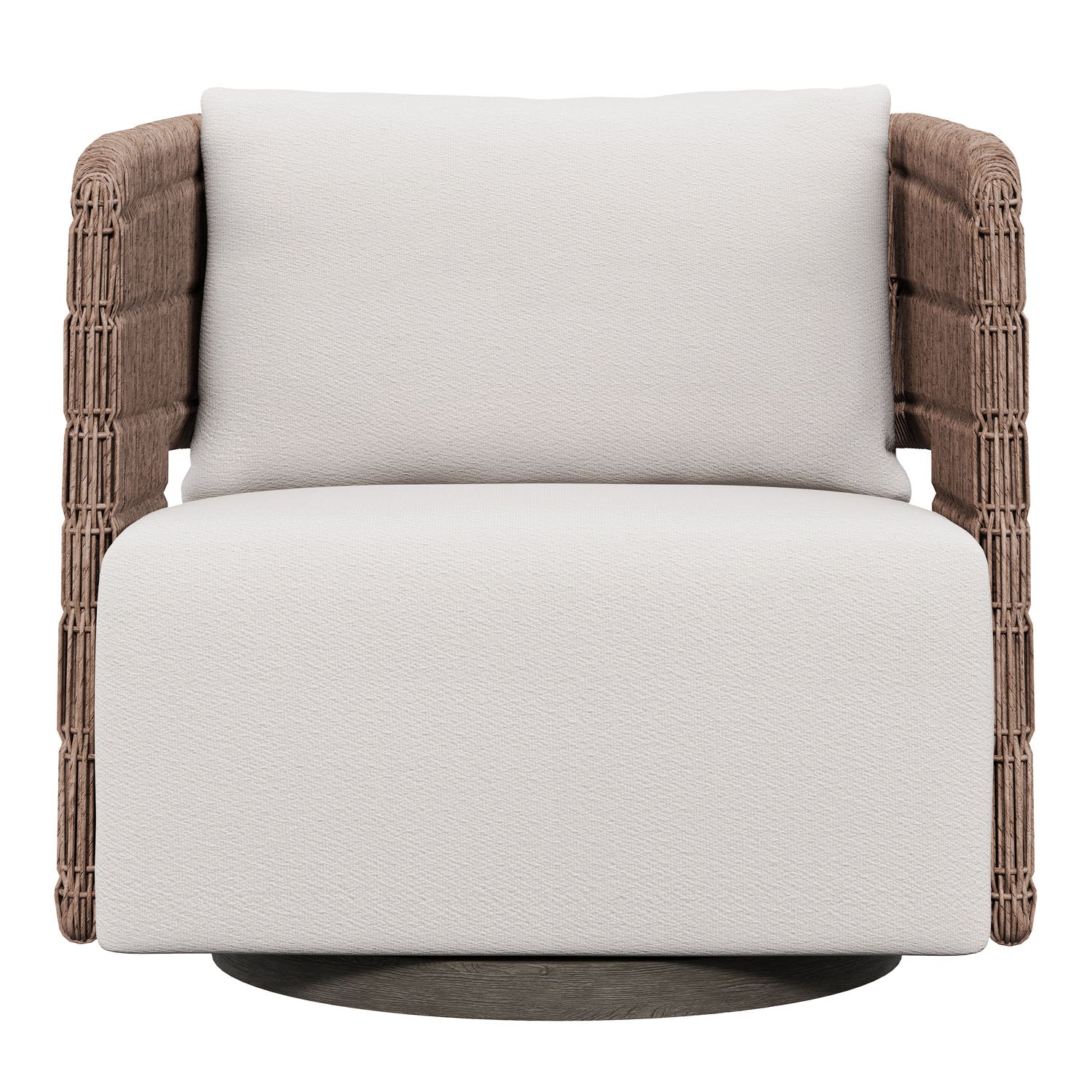 Bernhardt Exteriors Maldives Outdoor Swivel Chair