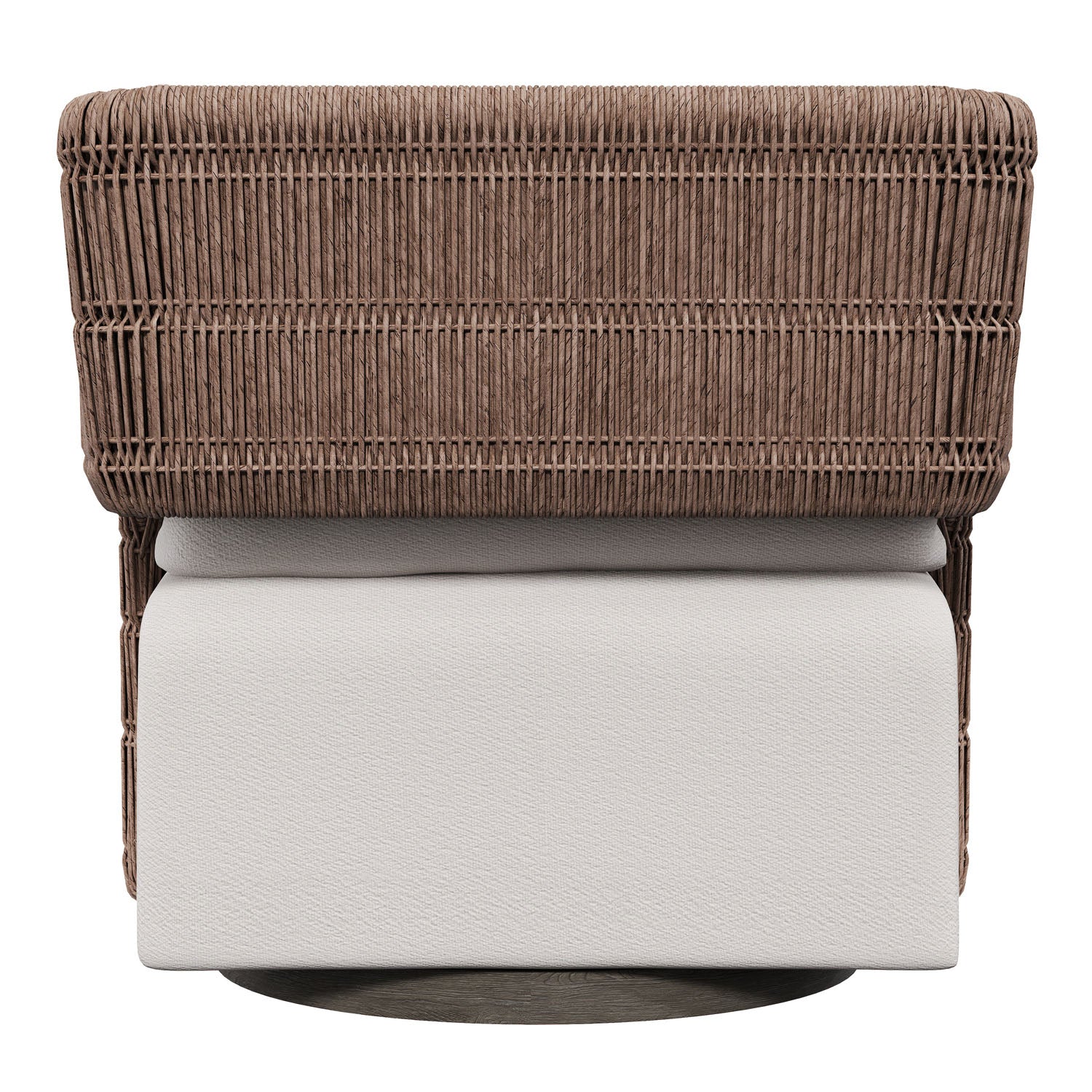 Bernhardt Exteriors Maldives Outdoor Swivel Chair