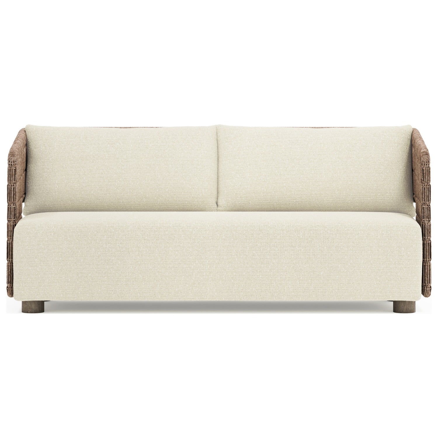 Bernhardt Maldives Cream Outdoor Sofa