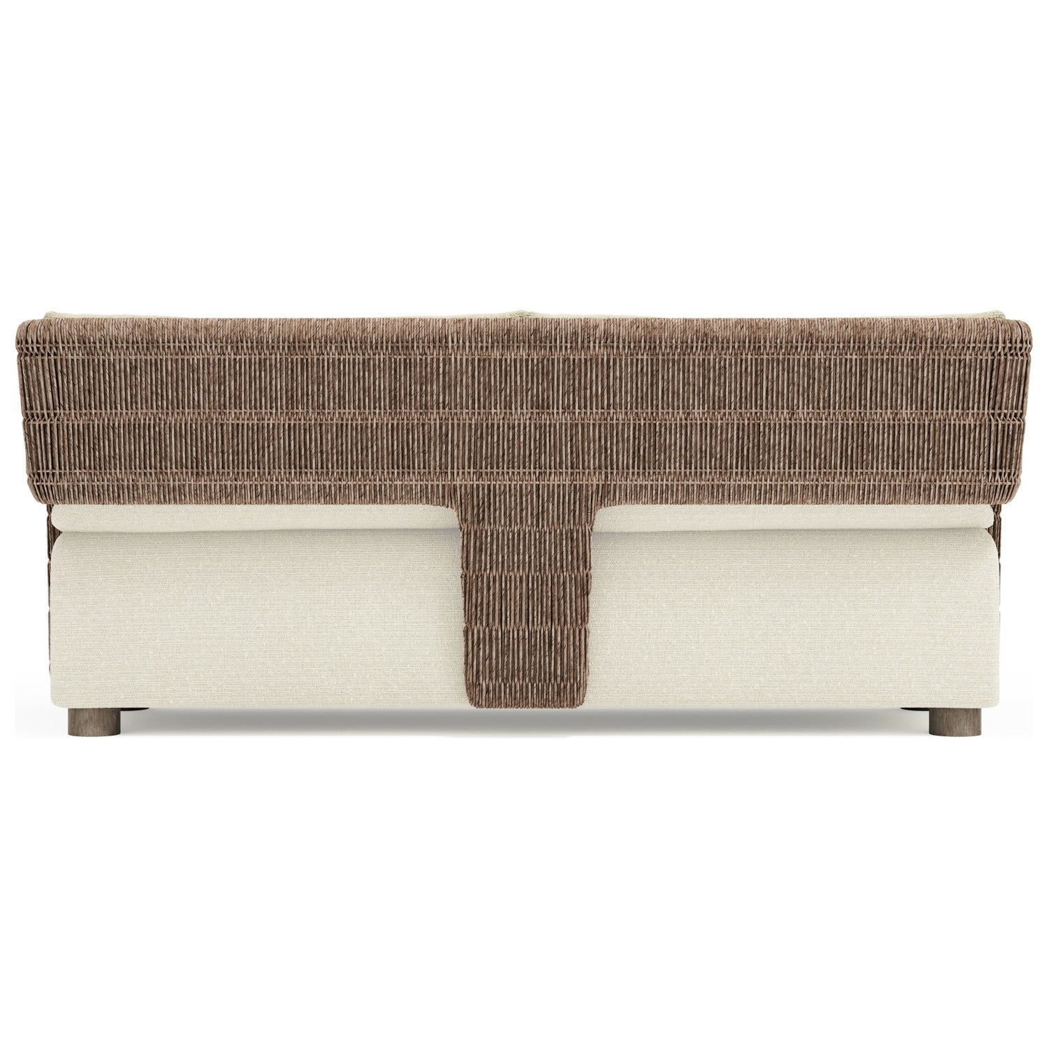 Bernhardt Maldives Cream Outdoor Sofa