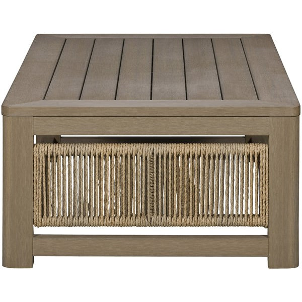 Vanguard Furniture Drift Outdoor Cocktail Table