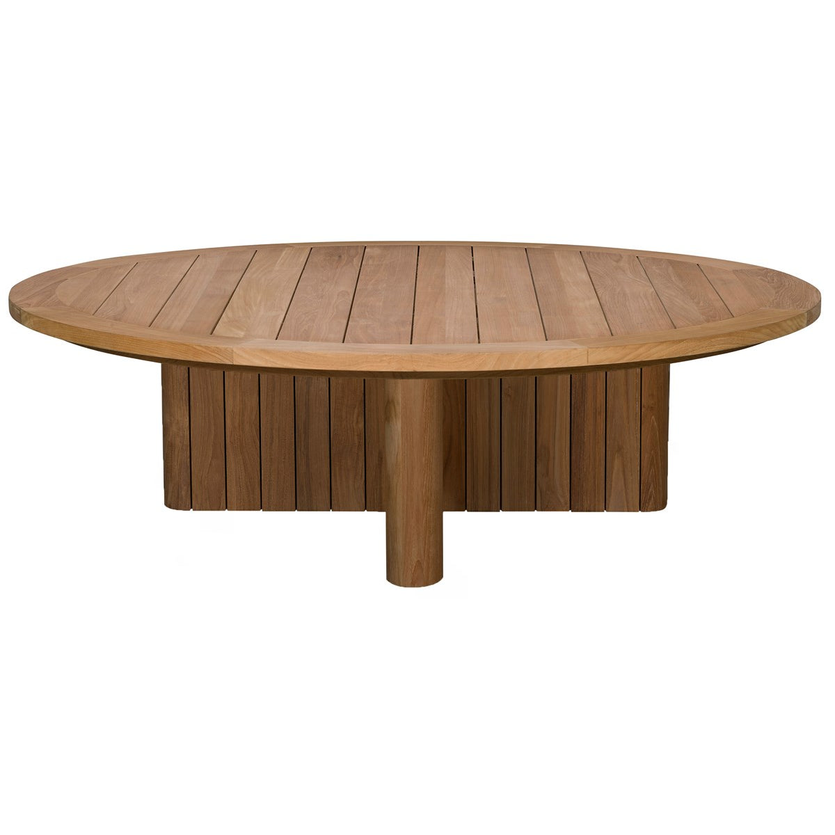 Vanguard Furniture Horizon Natural Teak Outdoor Cocktail Table