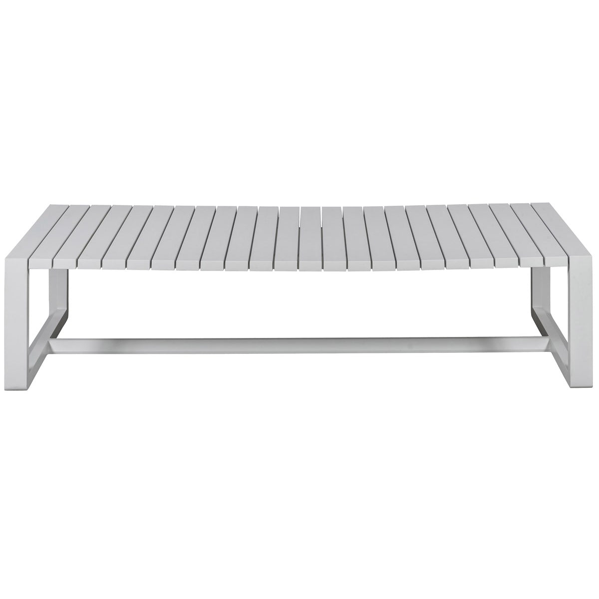 Vanguard Furniture Breeze Cloud Outdoor Rectangle Cocktail Table