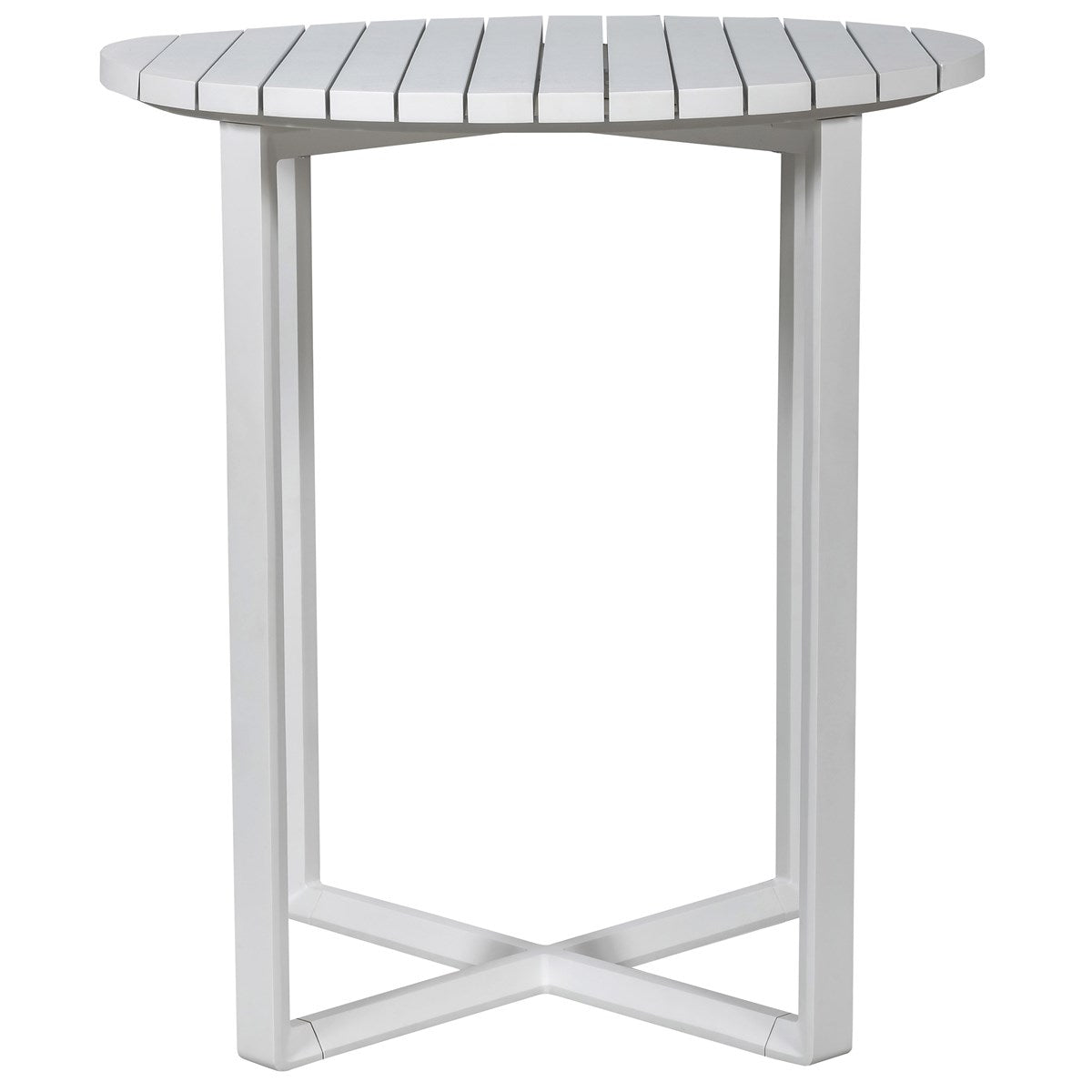 Vanguard Furniture Breeze Cloud Outdoor Round Bistro Table