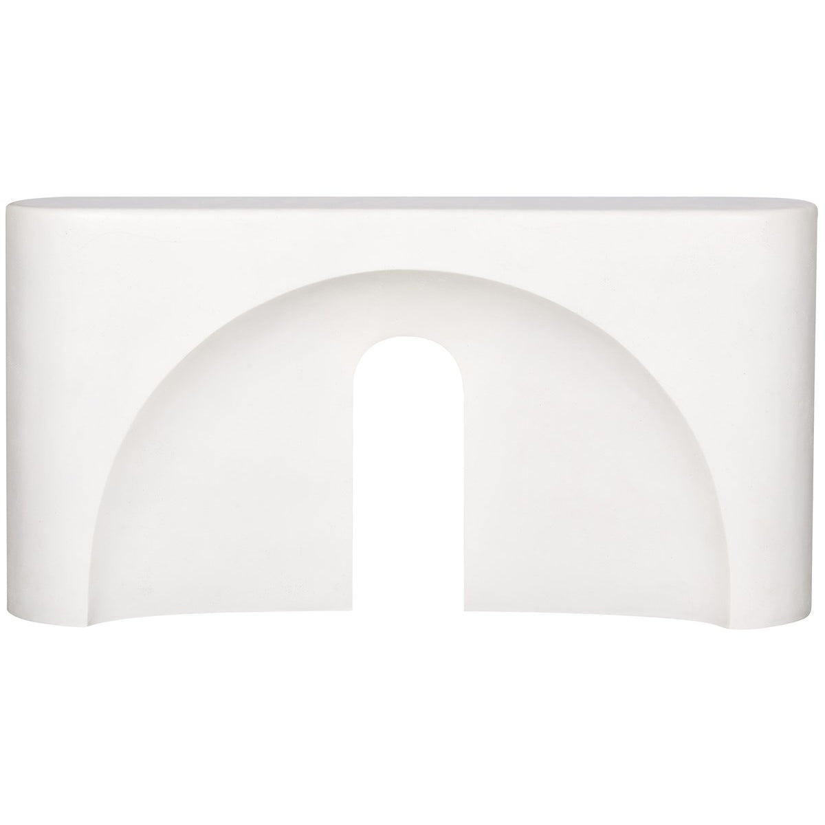 Vanguard Furniture Dorian Stone White Outdoor Console