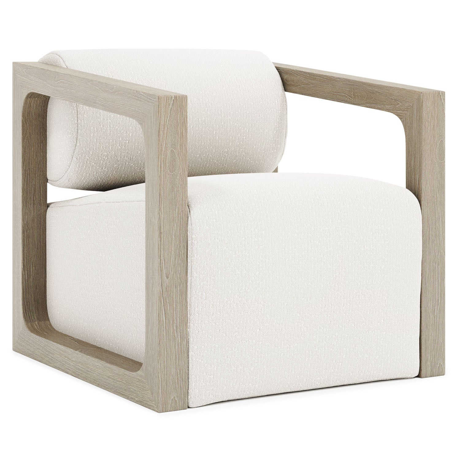 Bernhardt Exteriors Leilani Sea Oat Outdoor Swivel Chair