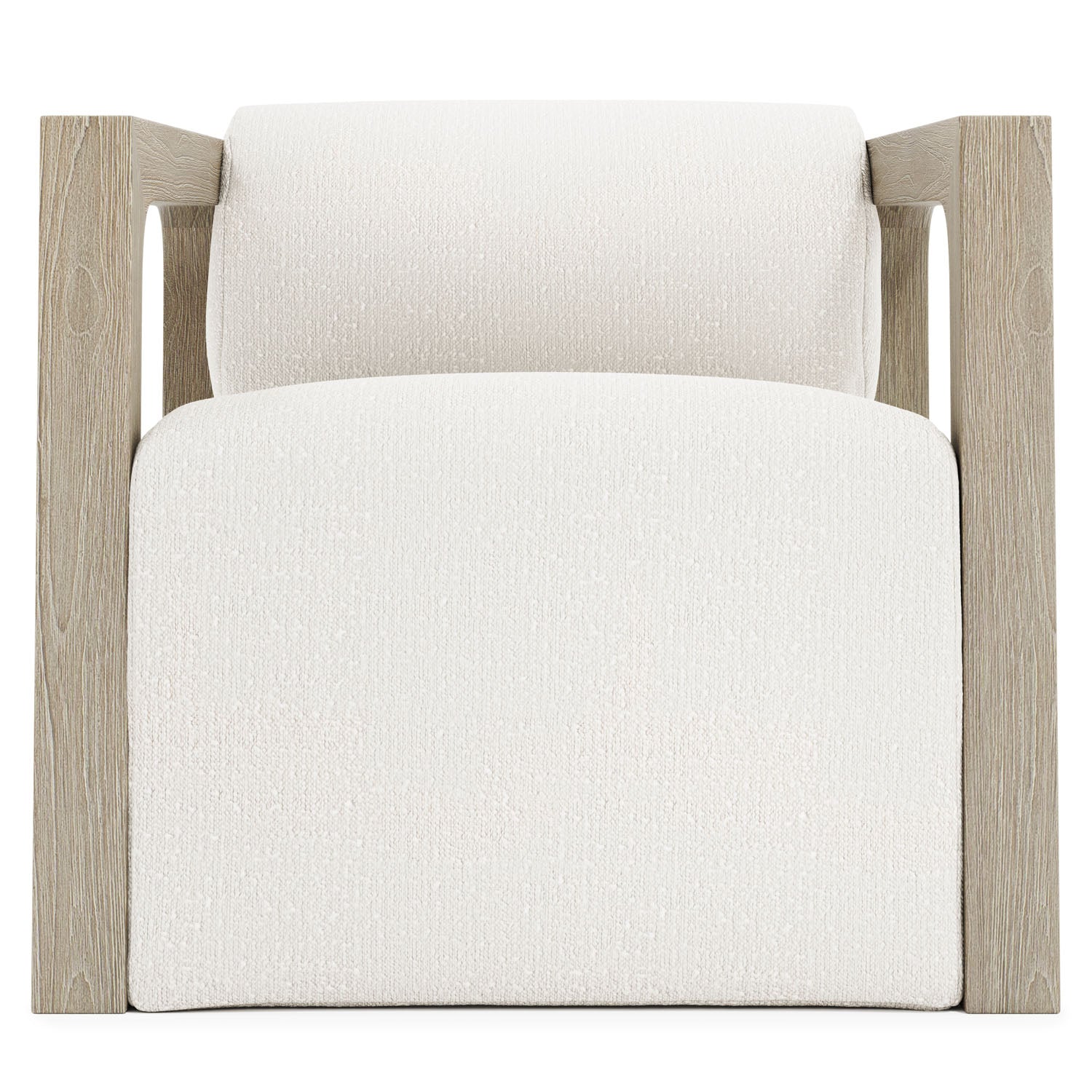 Bernhardt Exteriors Leilani Sea Oat Outdoor Swivel Chair