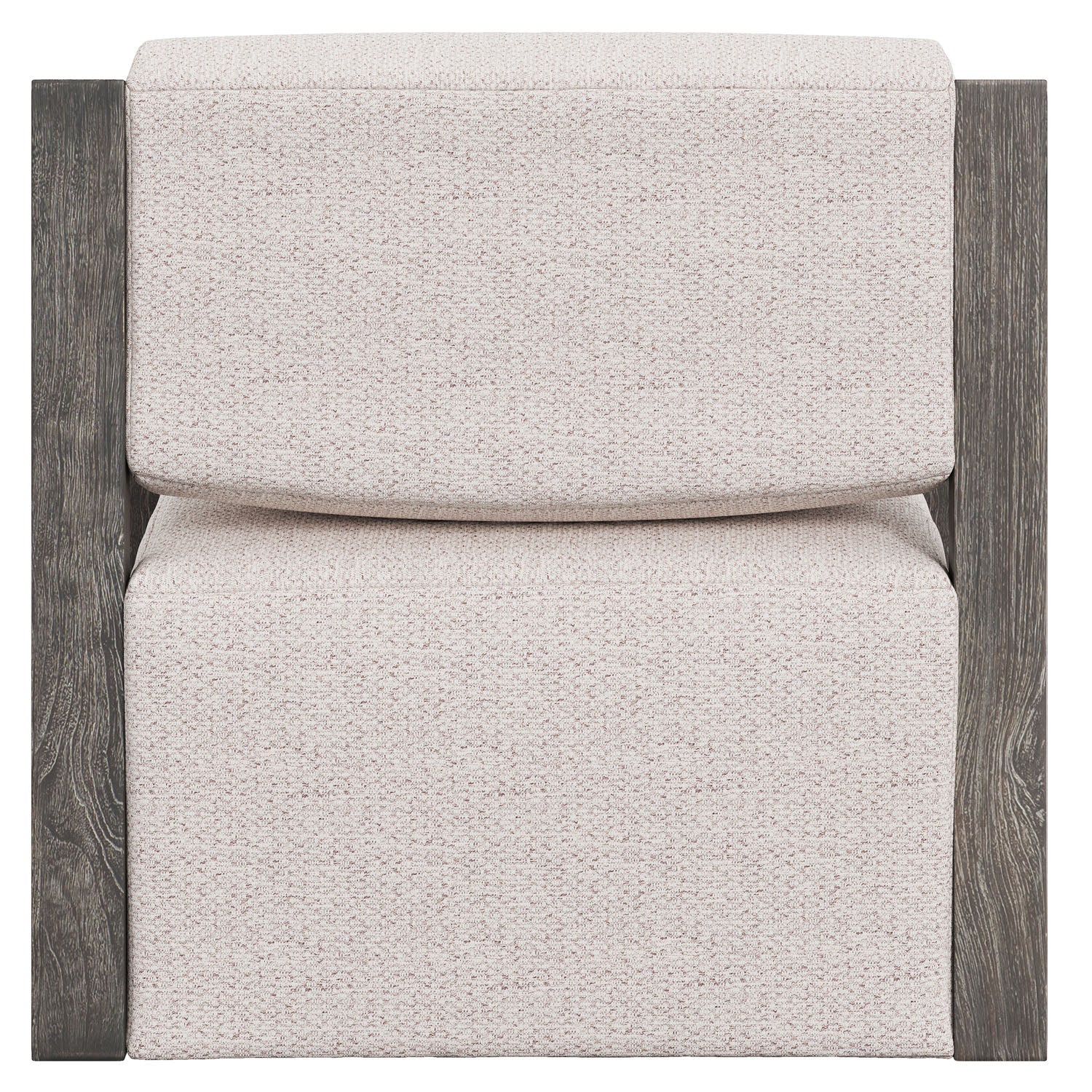 Bernhardt Exteriors Leilani Smoked Truffle Outdoor Swivel Chair