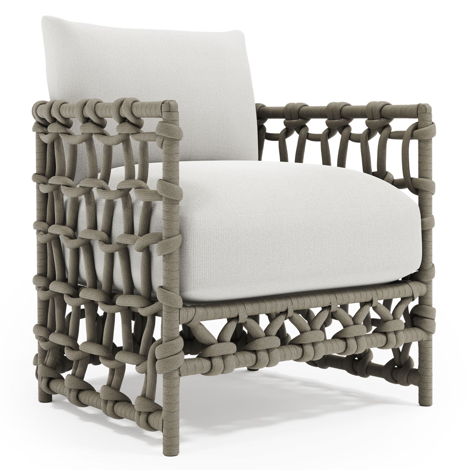 Bernhardt Exteriors Nodi Outdoor Chair