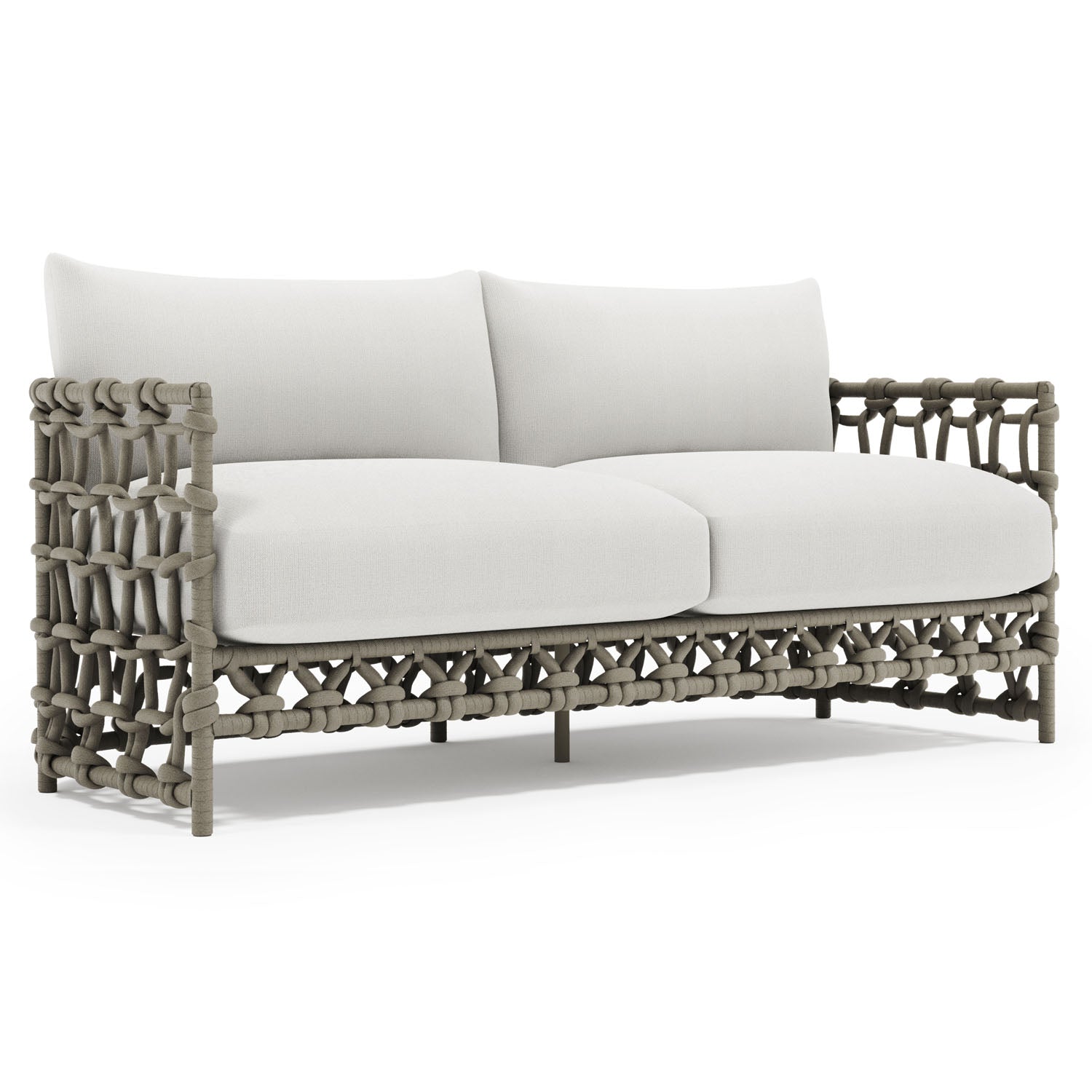 Bernhardt Exteriors Nodi Outdoor Sofa