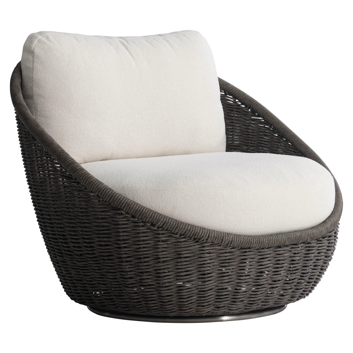 Bernhardt Exteriors Santa Monica Outdoor Swivel Chair