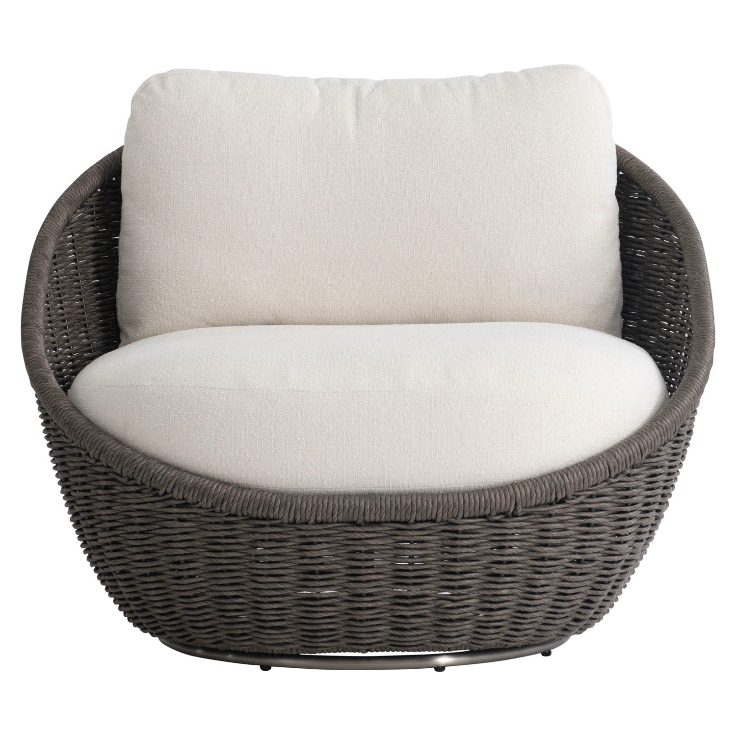 Bernhardt Exteriors Santa Monica Outdoor Swivel Chair
