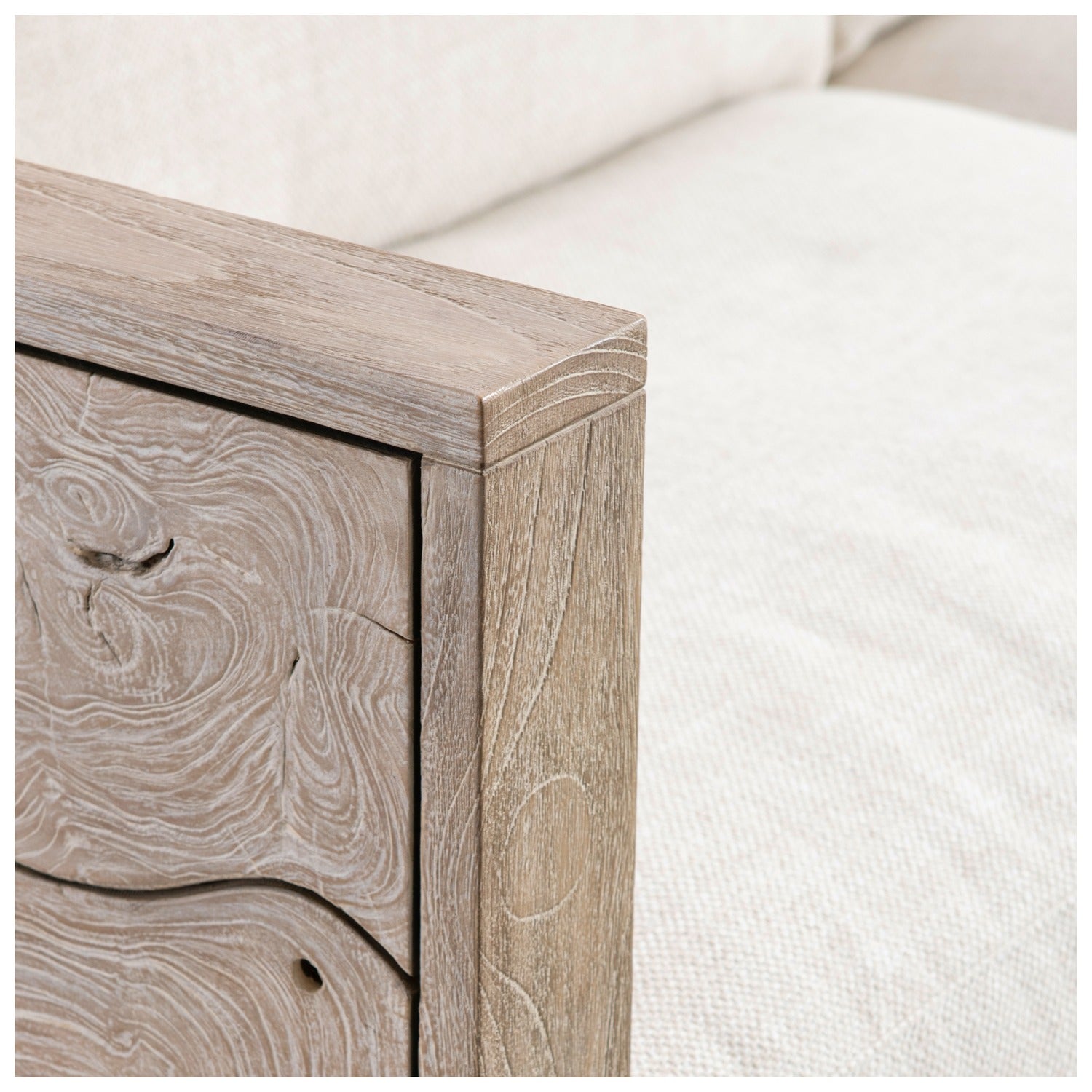 Bernhardt Madura Sea Oat Outdoor Sofa