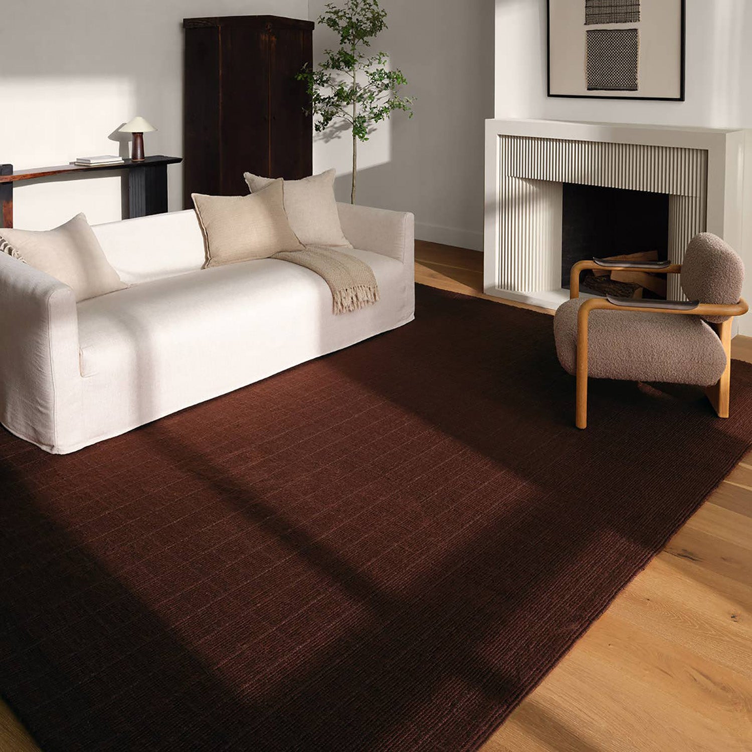 Barclay Butera by Jaipur Living Oxford Club Grid Handwoven Rug