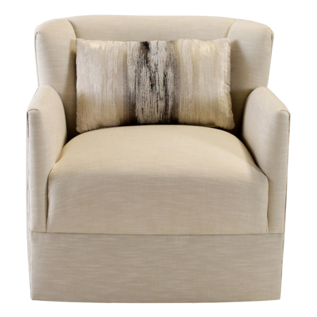 Peninsula Home Grace Swivel Chair