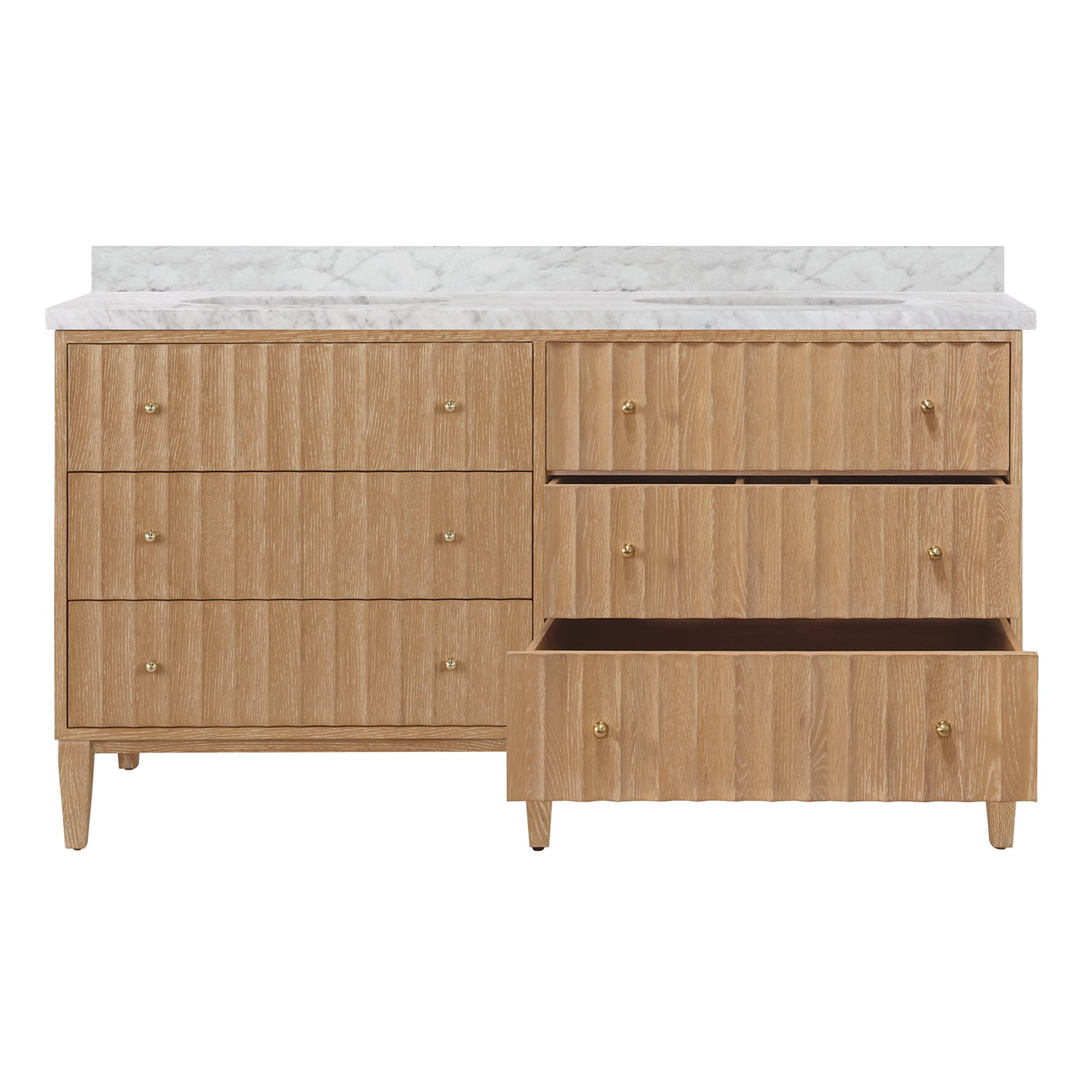 Worlds Away Odin 60 Large Bath Vanity