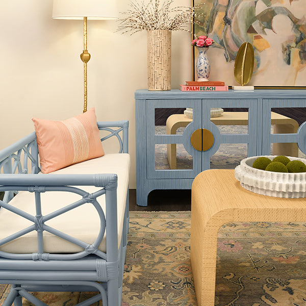 Worlds Away Olin Decorative Tray