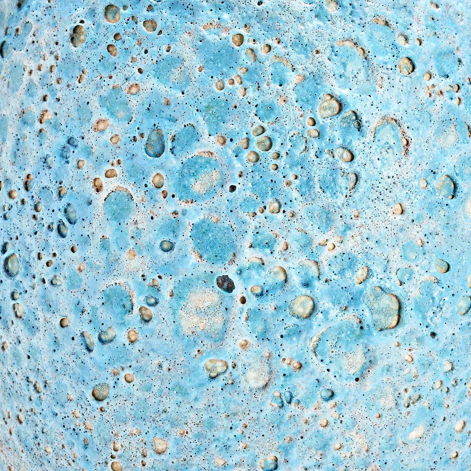 Turquoise Texture Vase Set of 2