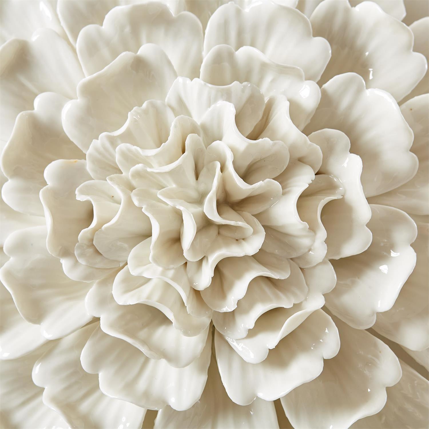 Flower Wall Sculpture Set of 7