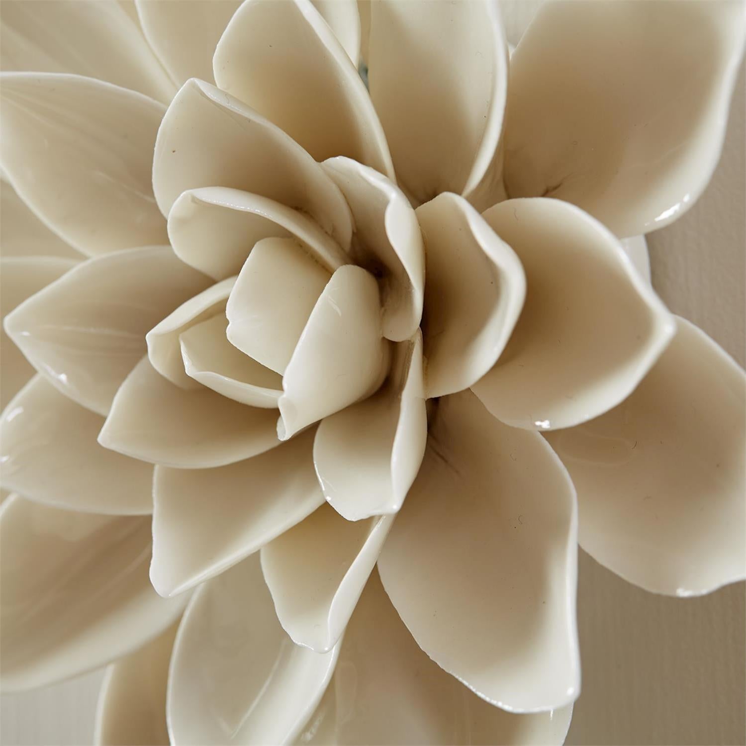 Flower Wall Sculpture Set of 7