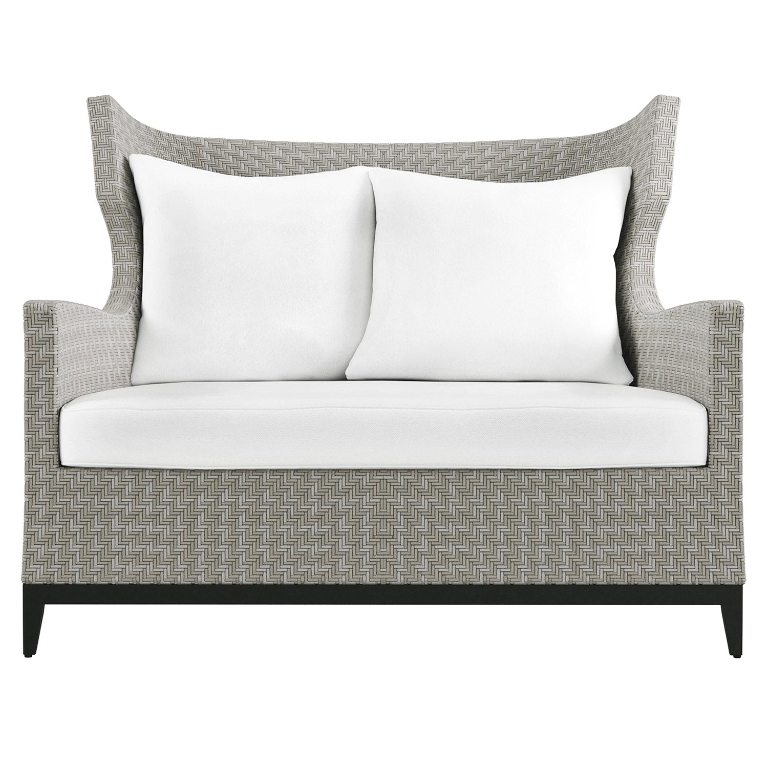 Bernhardt Exteriors Captiva Outdoor Chair and a Half