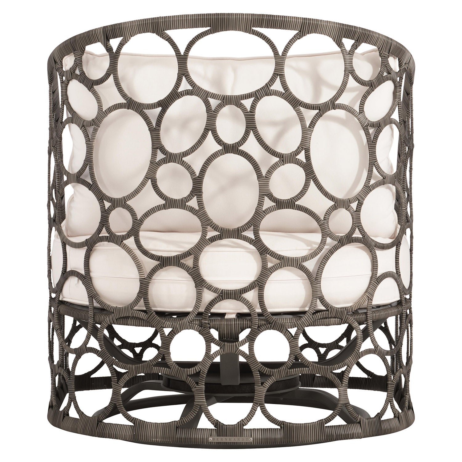 Bernhardt Exteriors Bali Outdoor Swivel Chair