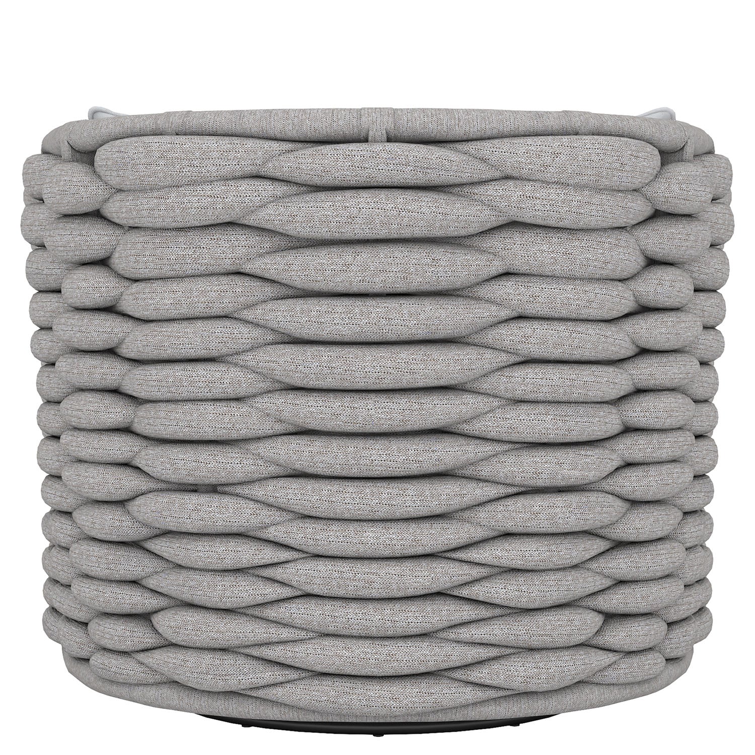 Bernhardt Exteriors Wailea Nordic Gray Outdoor Swivel Chair