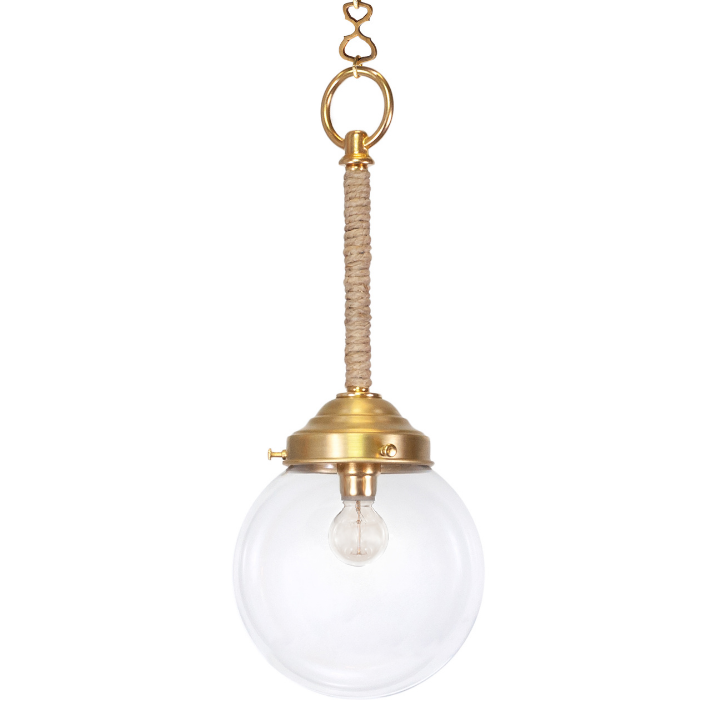 Ro Sham Beaux Orb Clear Pendant