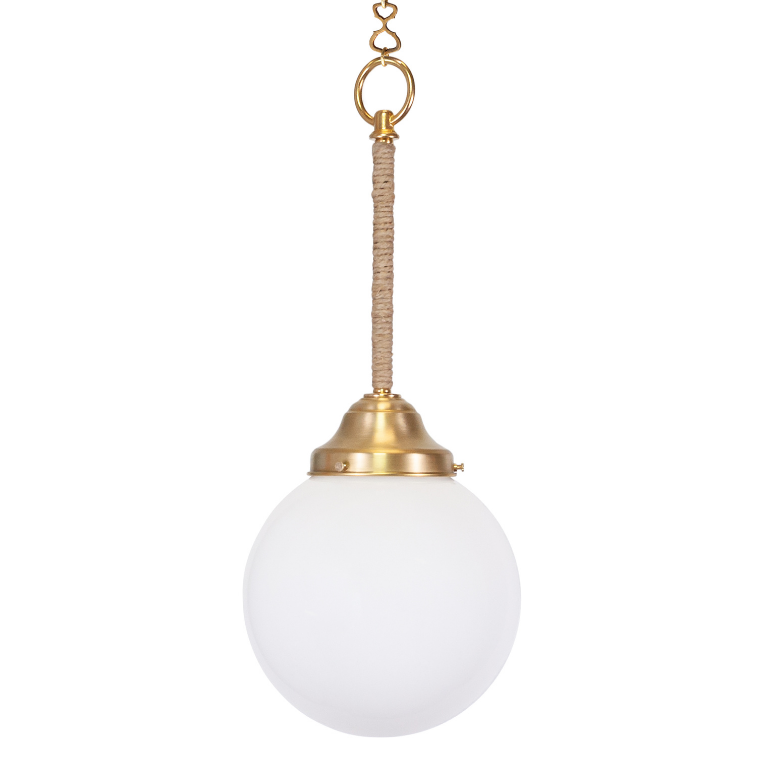 Ro Sham Beaux Orb Clear Pendant