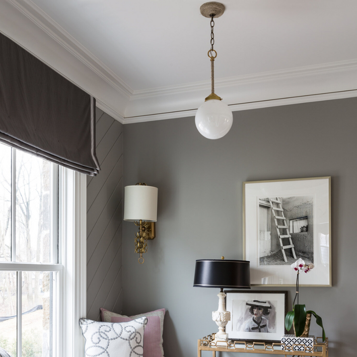 Ro Sham Beaux Orb Clear Pendant