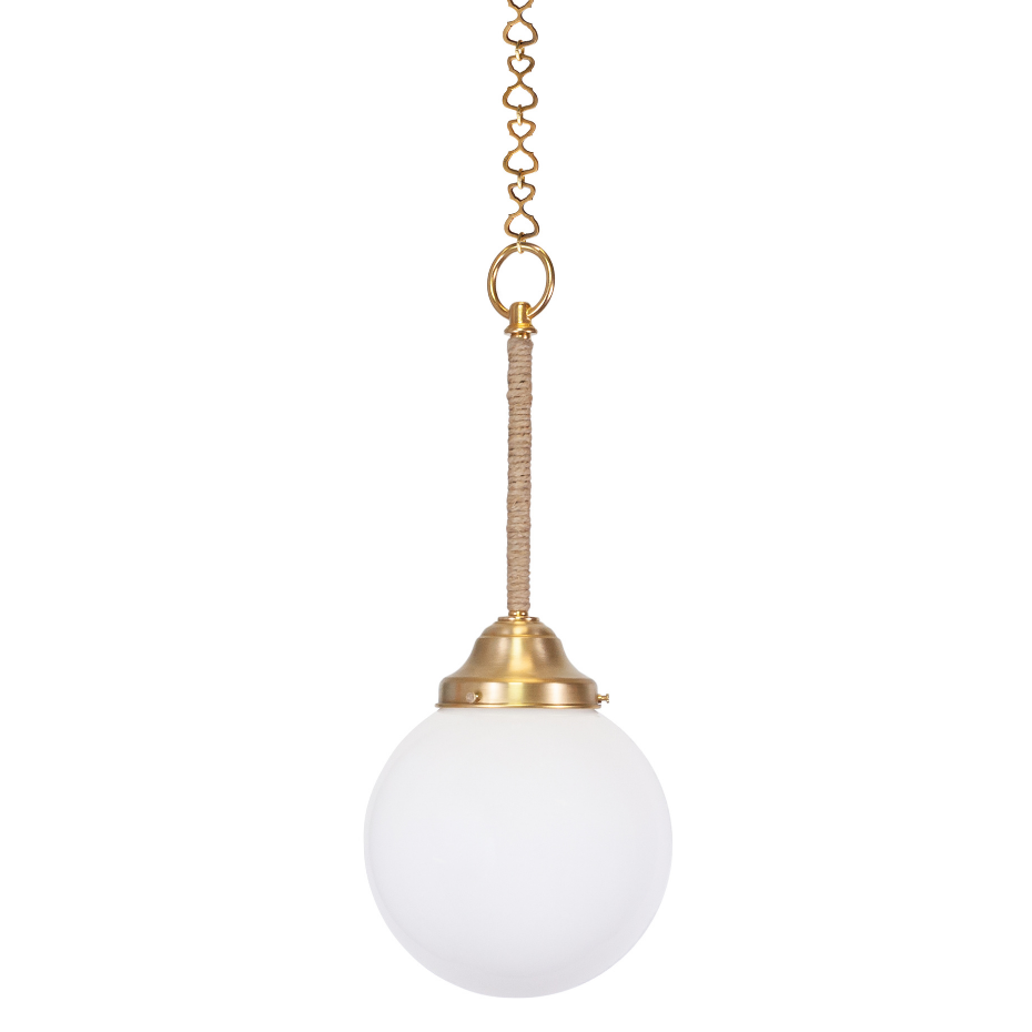 Ro Sham Beaux Orb Clear Pendant