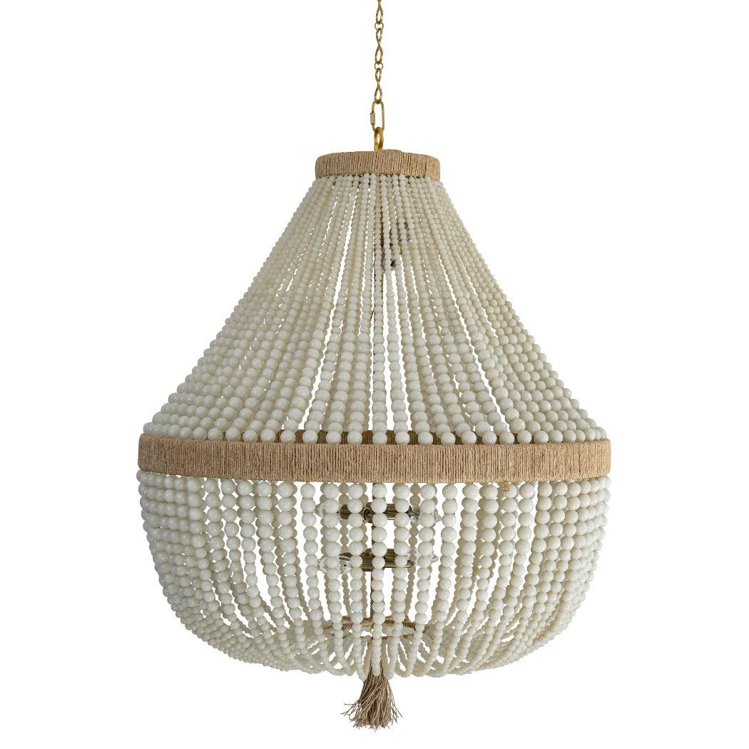 Ro Sham Beaux Orbit 24 Oyster Chandelier