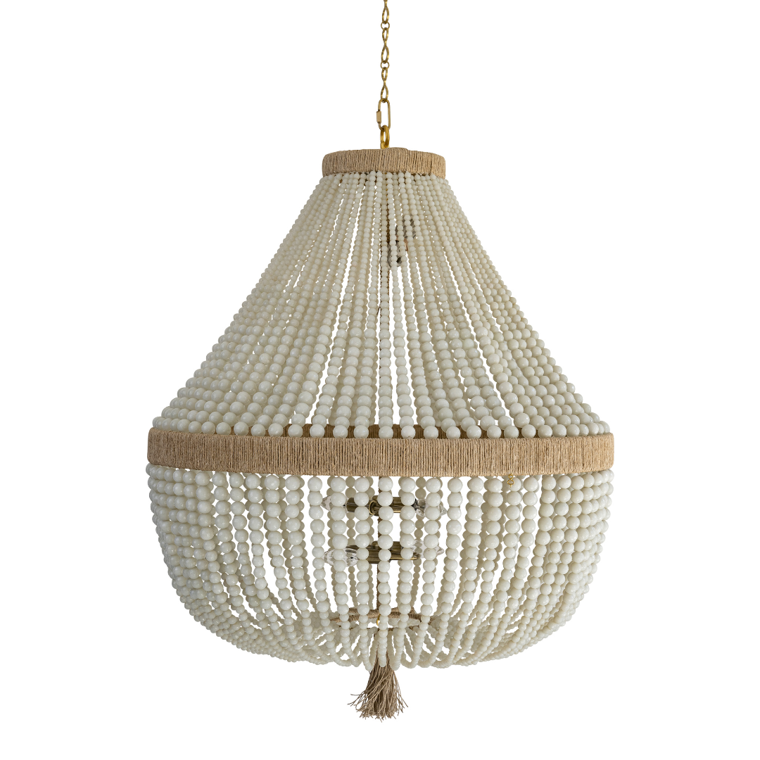 Ro Sham Beaux Orbit 30 Oyster Chandelier