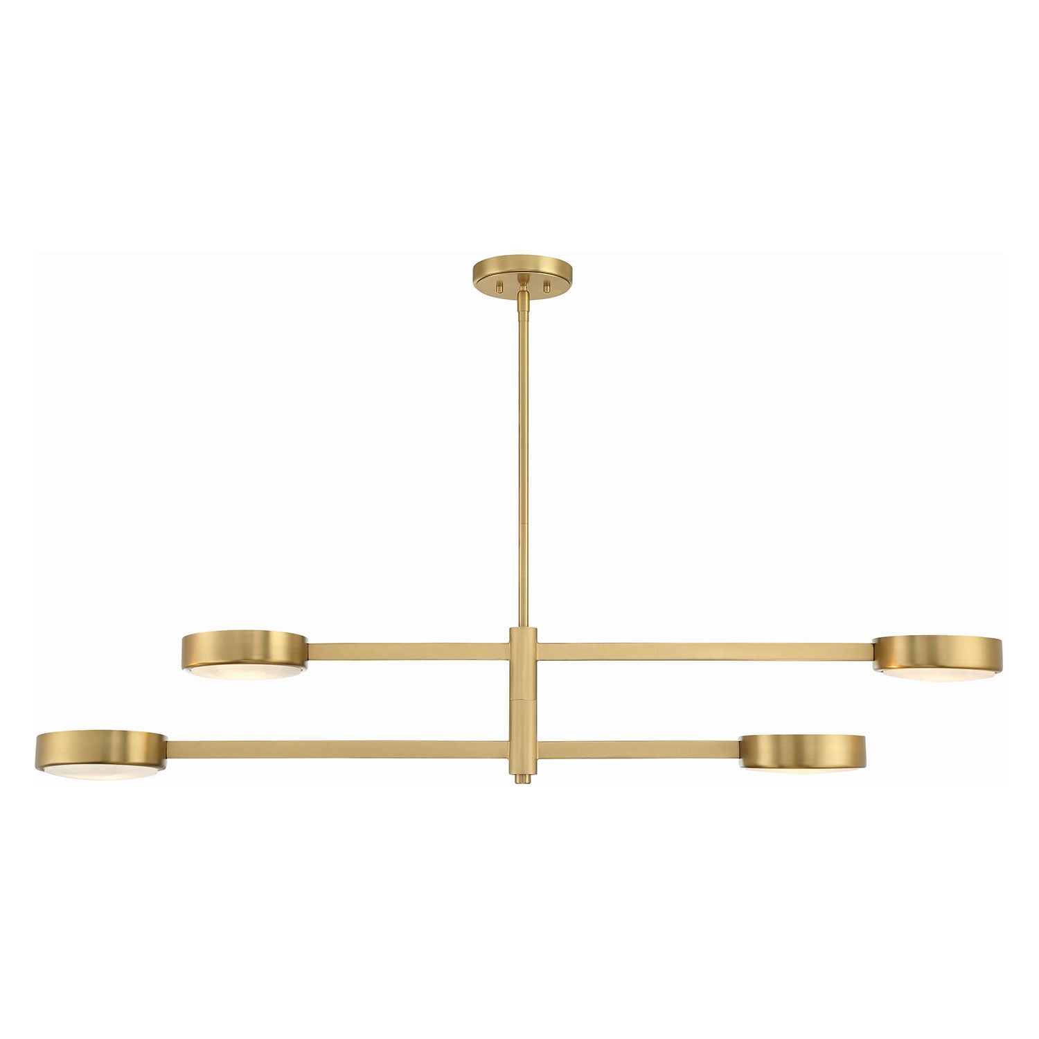 Crystorama Orson 4-Light Chandelier