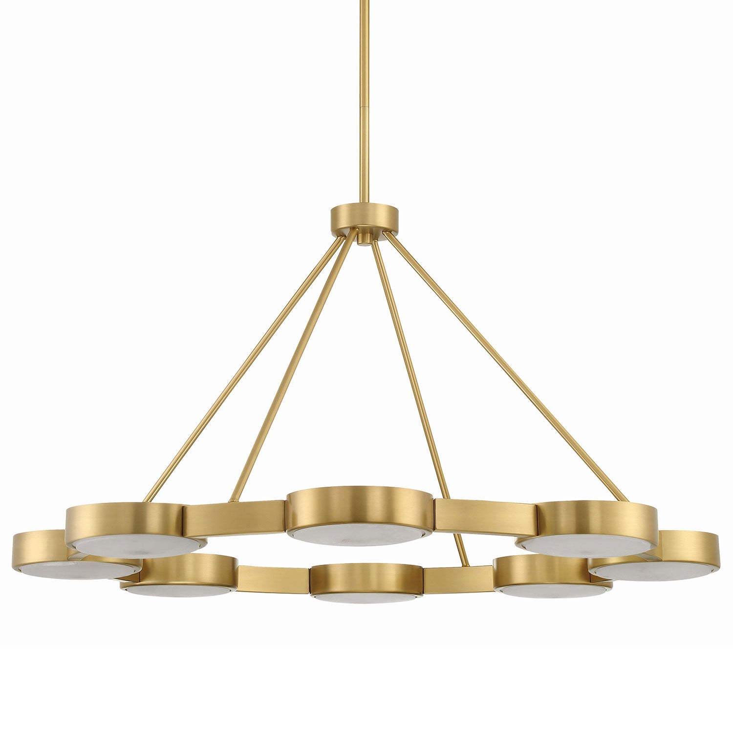 Crystorama Orson 8-Light Chandelier