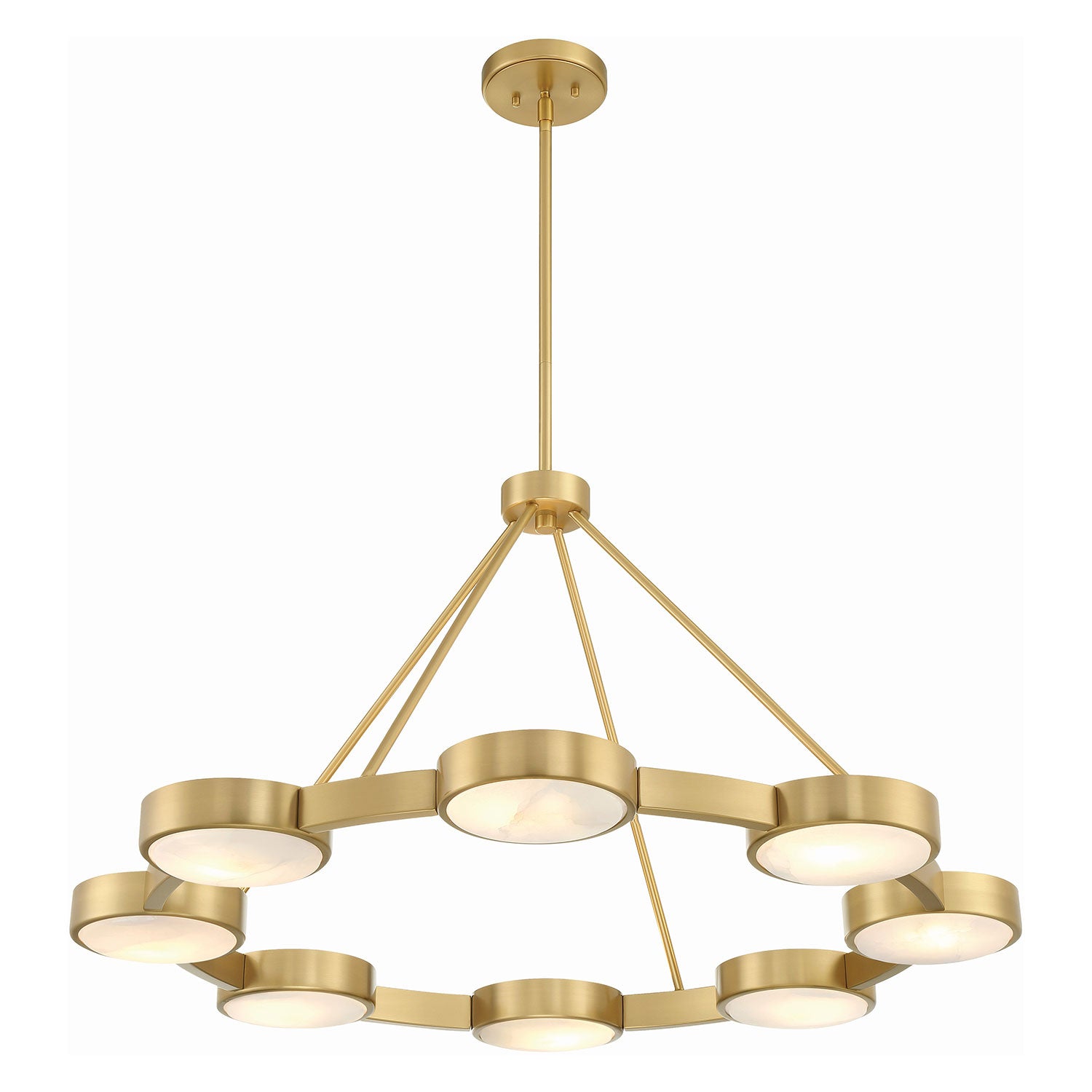 Crystorama Orson 8-Light Chandelier