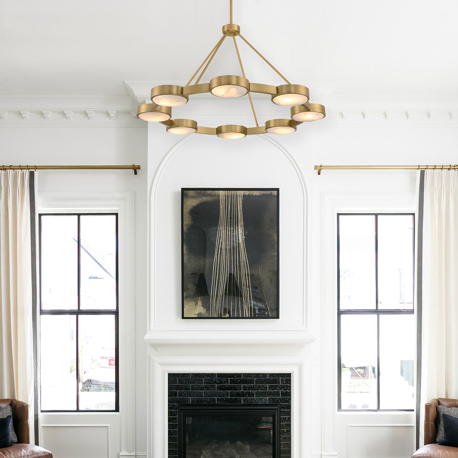 Crystorama Orson 8-Light Chandelier