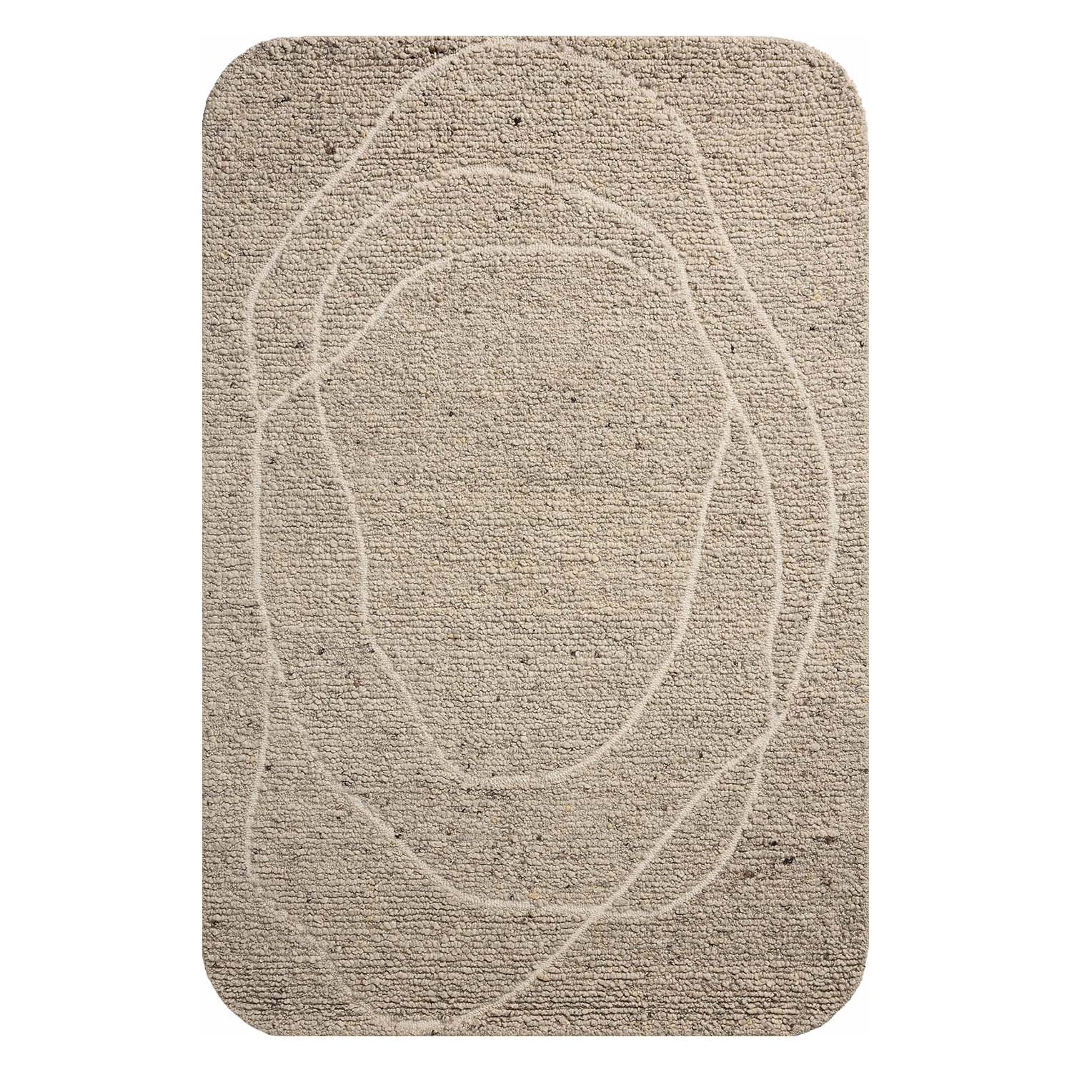 Loloi Otis Oatmeal /Ivory Hand Tufted Rug
