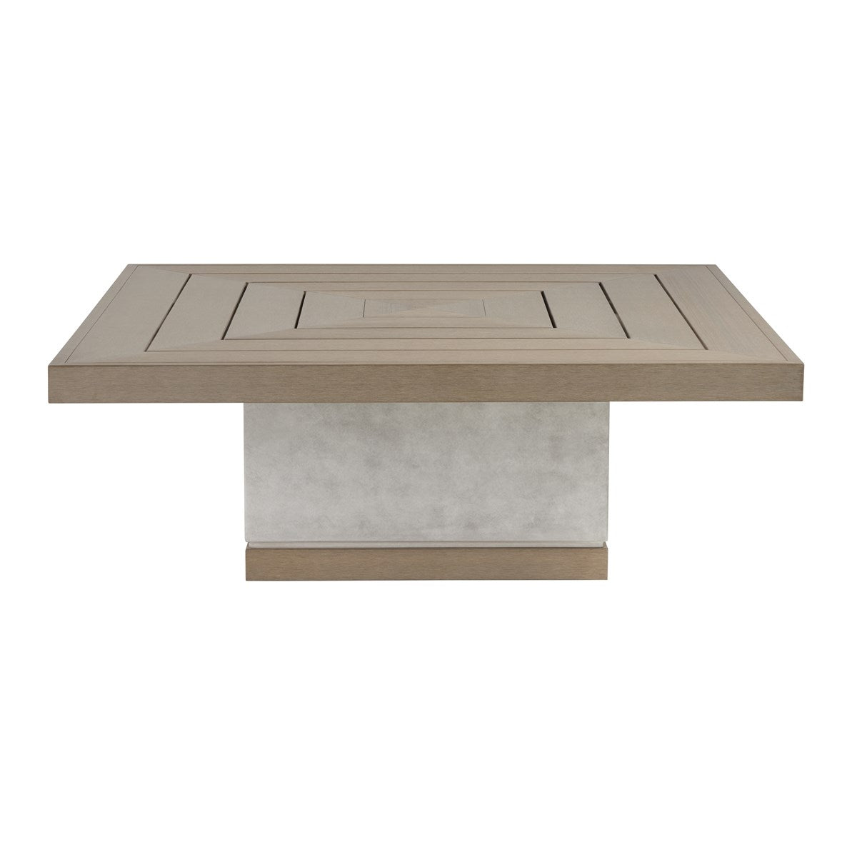 Vanguard Furniture Tiburon Outdoor Square Cocktail Table