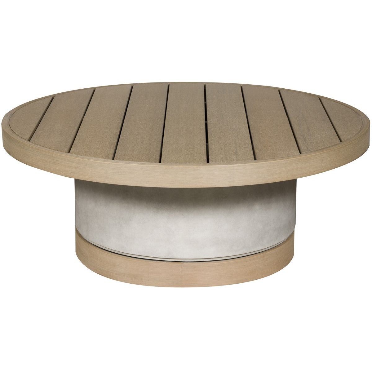 Vanguard Furniture Tiburon Outdoor Round Cocktail Table
