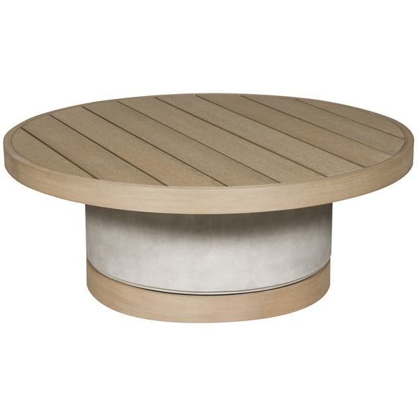 Vanguard Furniture Tiburon Outdoor Round Cocktail Table