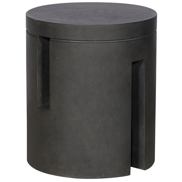 Vanguard Furniture Milo Cinder Outdoor End Table