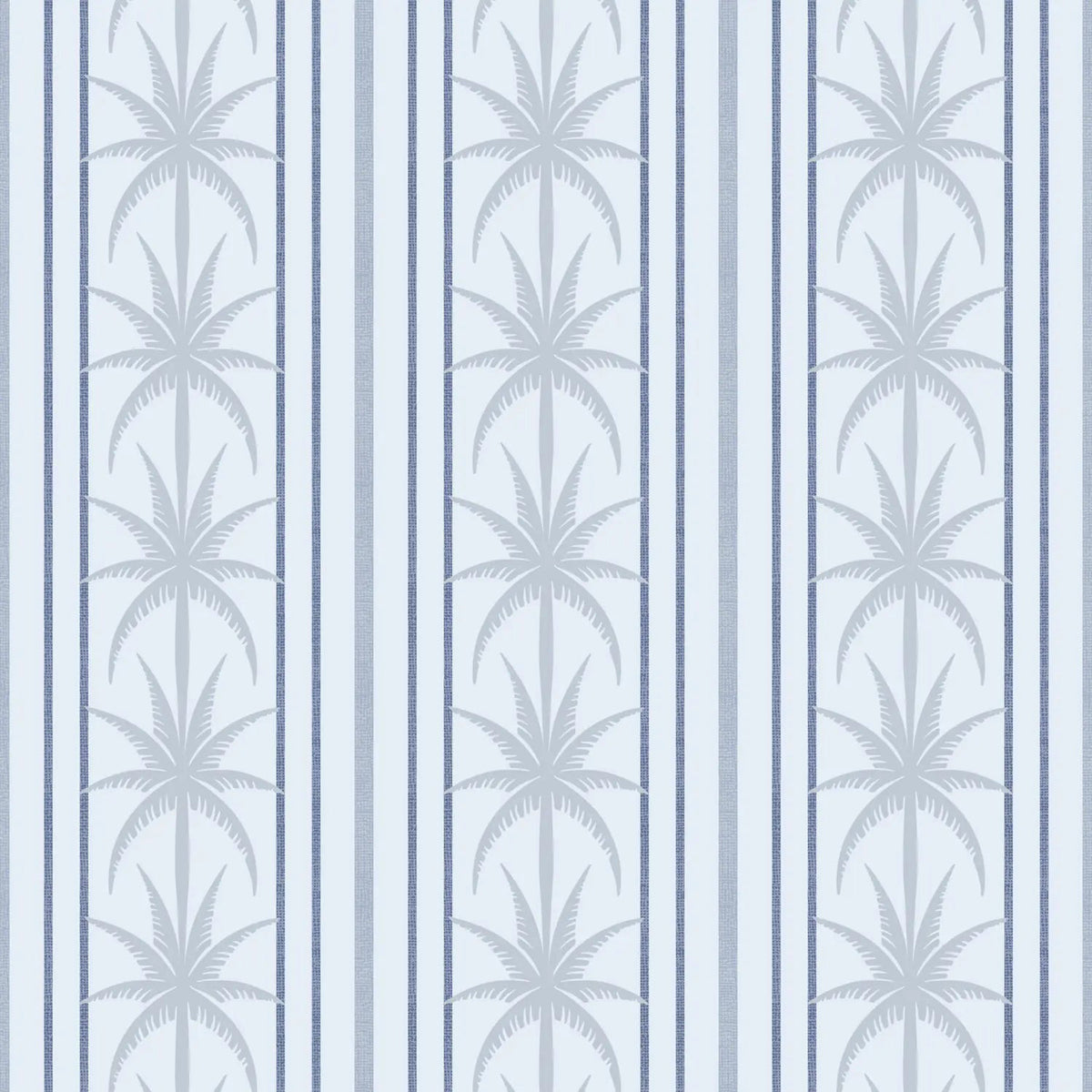 Mitchell Black Ocean Drive Stripe Wallpaper