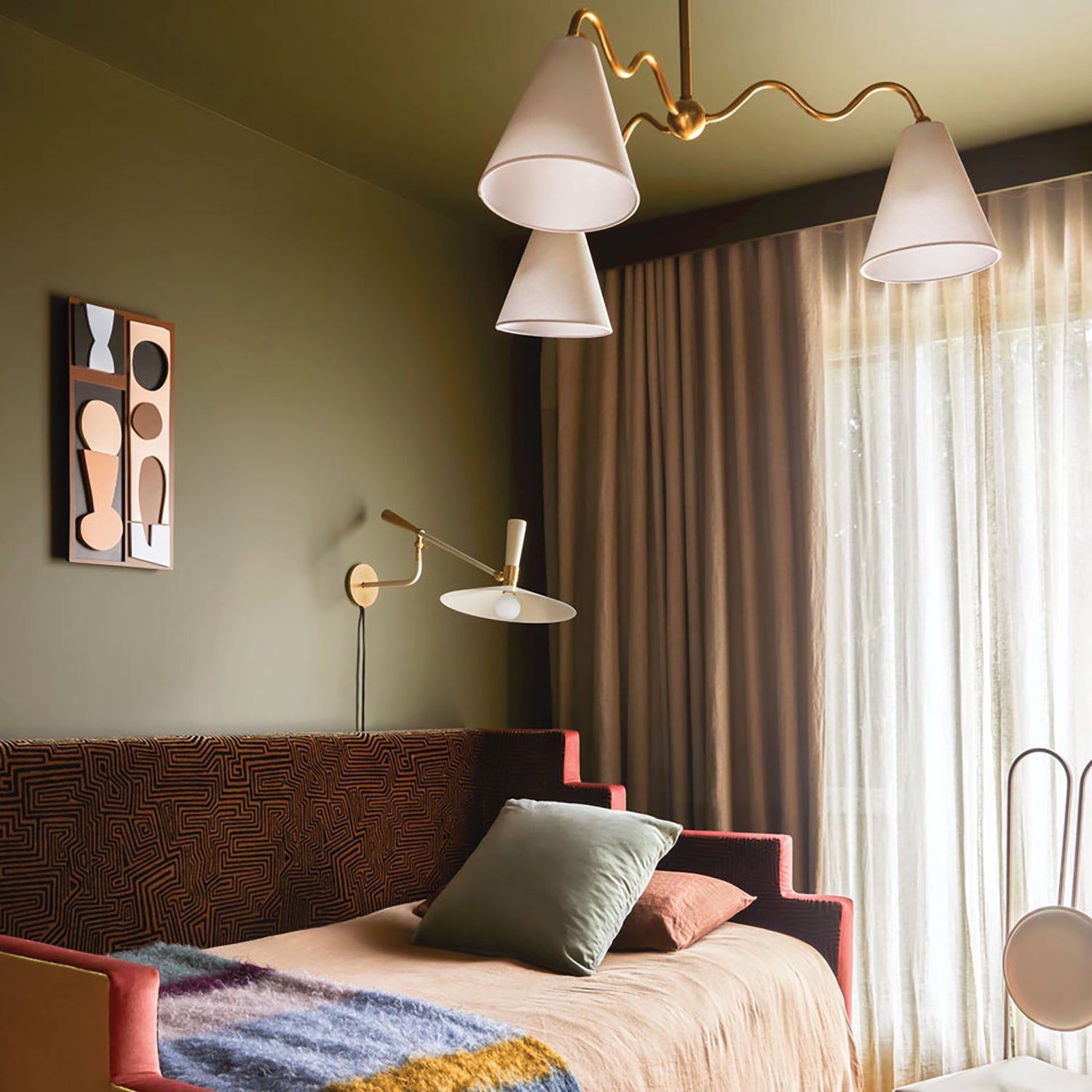 Tali Roth x Mitzi Onda Chandelier