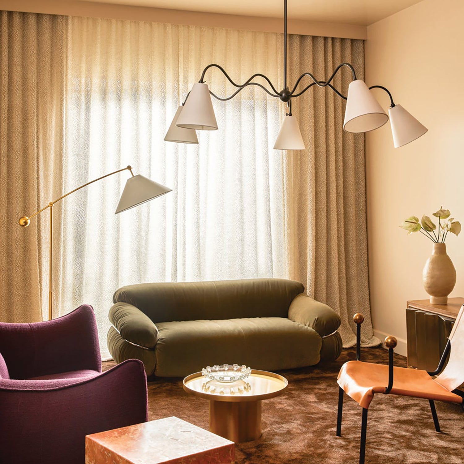 Tali Roth x Mitzi Onda Chandelier