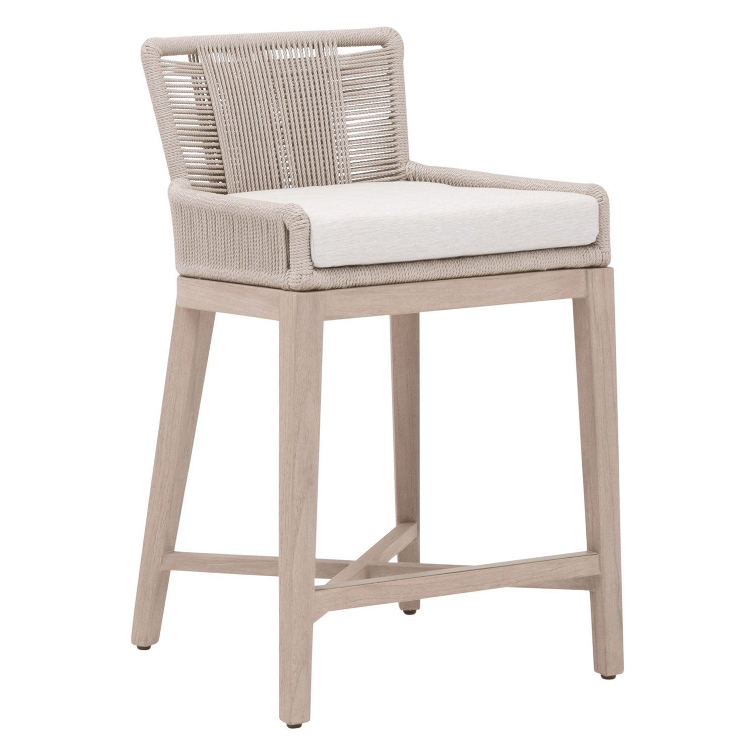 Overlay Outdoor Counter Stool