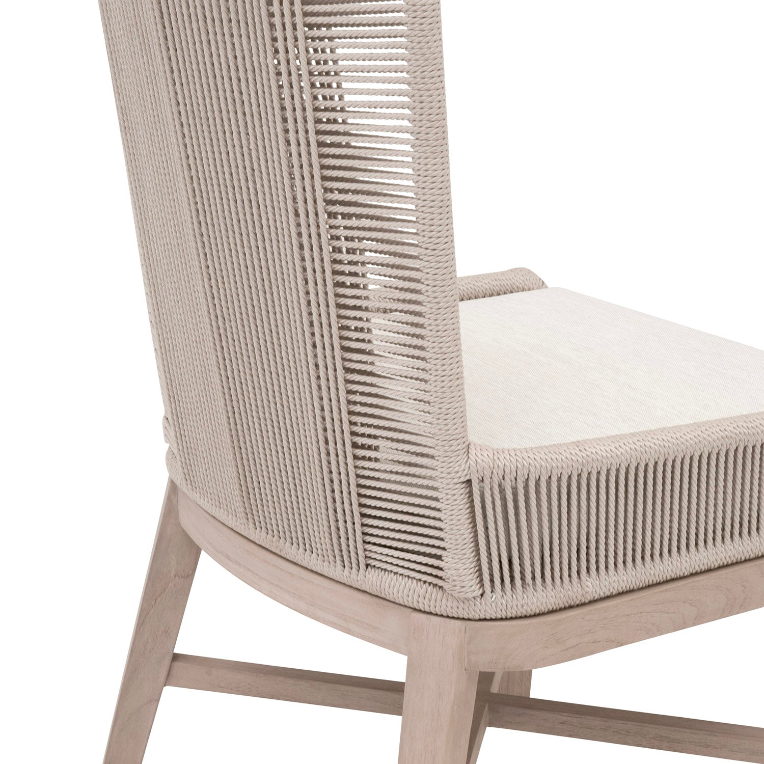 Overlay Outdoor Dining Chair Set of 2