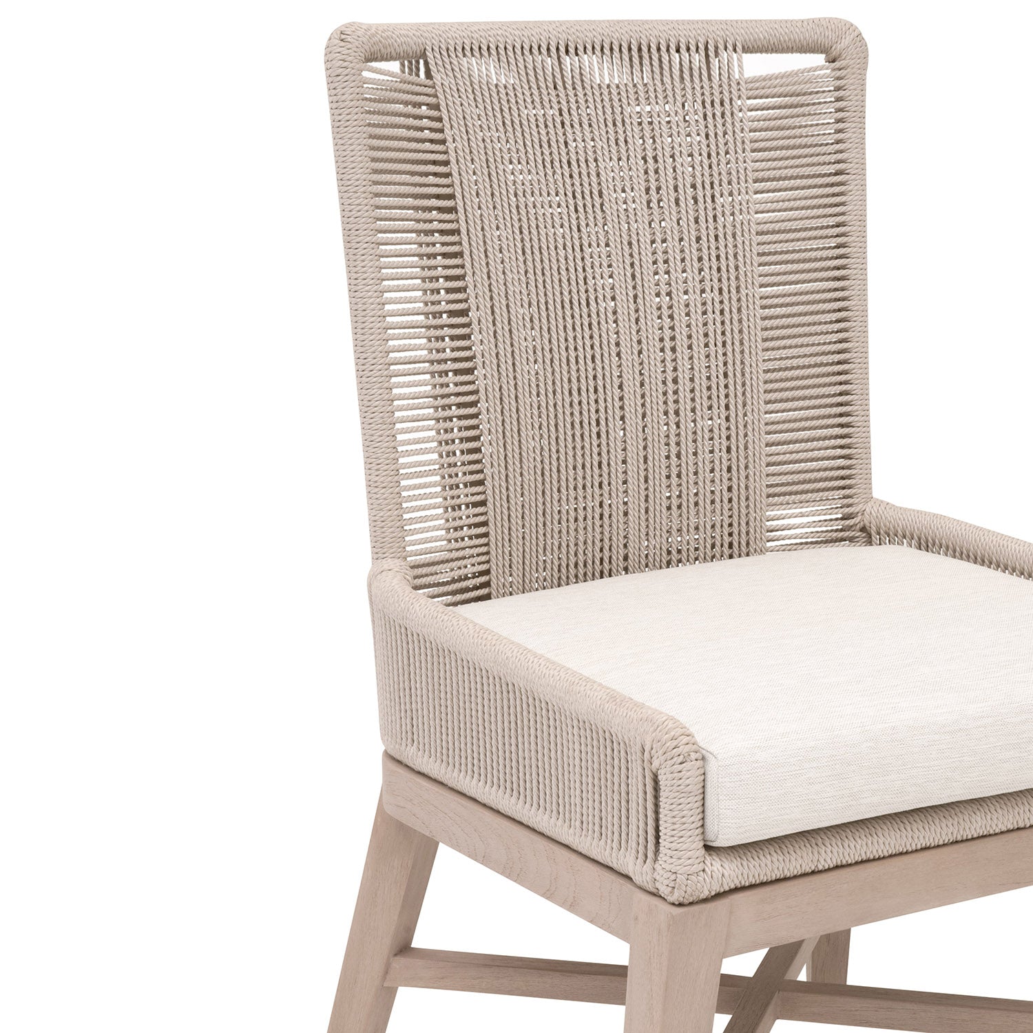 Overlay Outdoor Dining Chair Set of 2