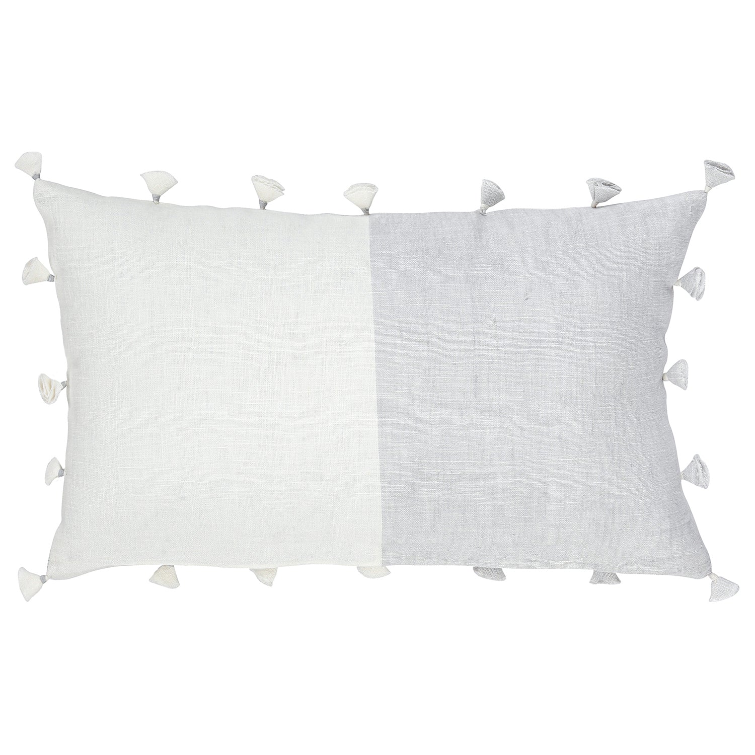 Anaya So Soft Tassels Linen Pillow